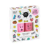 Nail Polish and Nail Sticker Set for Kids POP
