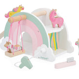 Unicorn Rainbow House