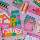 Coloring Book, Art Odyssey