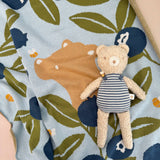 Plush Bear Bee Baby Kids Organic Toy Spring Summer Gift