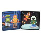 Robot Remix Magnetic Play Set