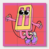 Art Blocks – Cool Dudes - Kids Puzzle