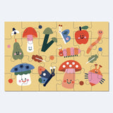 24 Piece Kids Jigsaw Puzzle - Under the Garden
