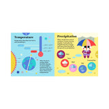 Hands-On Academy: Weather (Interactive Kids Board Book)