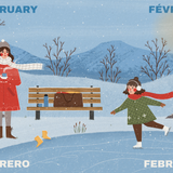 One Year: Une Année Un Año Ein Jahr