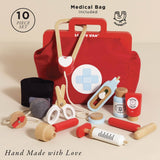 Vinatge Doctor Roleplay Wooden Kit
