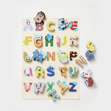 Creative Play Bath Stickers & Poster Set - Alphabet