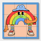 Art Blocks – Cool Dudes - Kids Puzzle