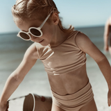 Kids Sunglasses Round (Vanilla)