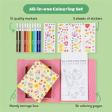 Coloring Set - Ballet