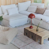 Washable Rug Color Lines