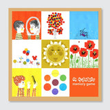 Ed Emberley Memory Game