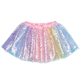 Ombre Sequins Skirt