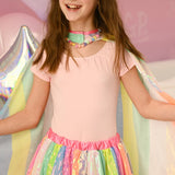 Stripy Sequins Cape