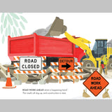 Begin One Way: A Children's Book Of Road Signs