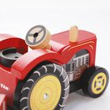Farmyard Tractor & Trailer