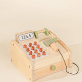 Wooden Cash Register