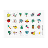 Nail Polish and Nail Sticker Set for Kids WOW