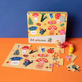 24 Piece Kids Jigsaw Puzzle - Under the Garden