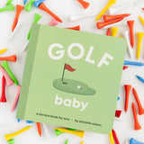 Golf Baby- Board Book