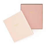 Baby Book, Rose Linen