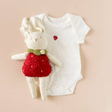 Plush Bunny Strawberry Toy Stuffed Animal