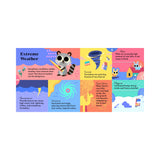 Hands-On Academy: Weather (Interactive Kids Board Book)