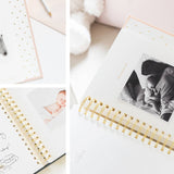 Baby Book, Mist Green