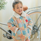 Flora Patch Cozy Reversible Jacket