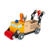Brico' Kids | Construction Truck | 2 toys in 1: Build & Play
