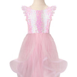 Sequin Twirl Dress