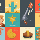 100 First Words for Little Cowpokes