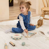 Wooden Musical Instruments Playset