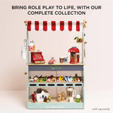 Bakery & Patisserie Wooden Market Crate