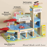 Le Grand Wooden Garage