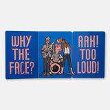 Why The Face?