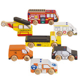 Emergency Helicopter & Rescue Toy Cars
