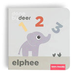 Board Book Counting Elphee Colour Mix