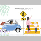 Begin One Way: A Children's Book Of Road Signs