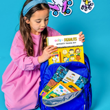 OOLY x Peanuts Snoopy School Coloring Travel Kit