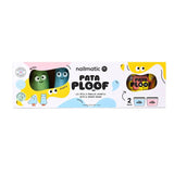 Soap Dough Cleansing Modeling Clay PATAPLOOF Set of 2 Blue & Pink plus BLOOP and PLOOFY Friends