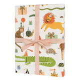 Single Party Animals Wrapping Sheet (Flat)