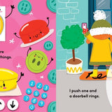 Buttons - Kids' Interactive Board Book