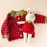 Plush Bunny Strawberry Toy Stuffed Animal