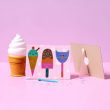 Sparkle Art Kit for Kids - Yum! Yum! Yum!