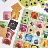 Emotional Monsters Bingo – Educational Game for Kids