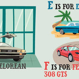 C Is for Car : An ABC Car Primer
