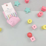 Non-Slip Stay on Baby and Toddler Socks - Fairy Tale Pink