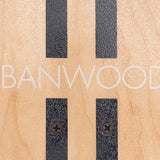 BANWOOD SKATEBOARD NAVYBLUE