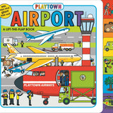 Playtown: Airport (Revised Edn): A Lift-The-Flap Book